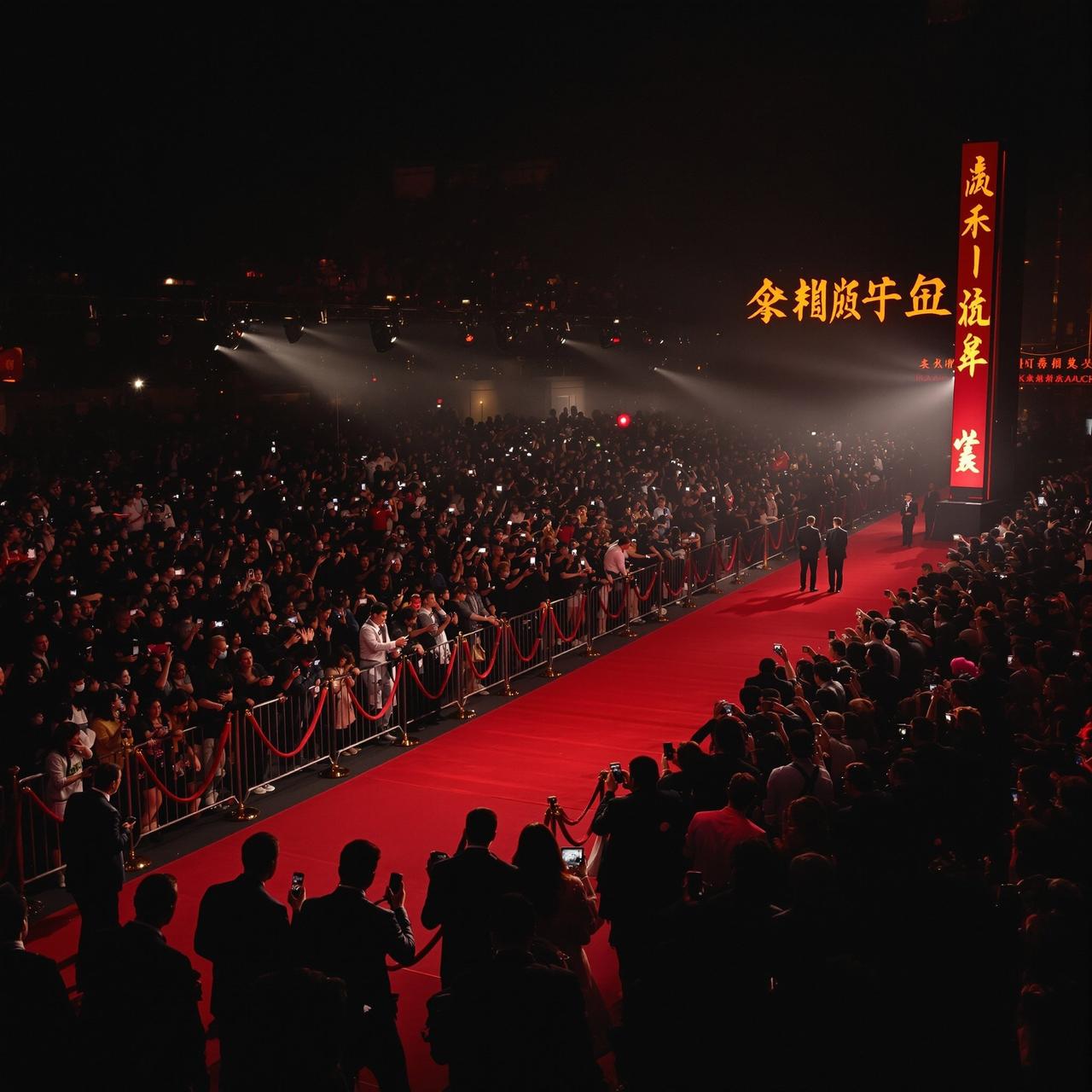 首映活动